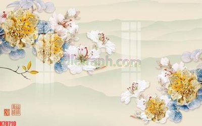 File tranh File tranh gốc dán tường đẹp K78710 (gốc) phong cách tối giản