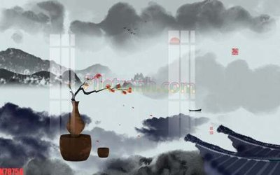 Download file gốc File tranh gốc dán tường đẹp K78756 (độ nét cao)