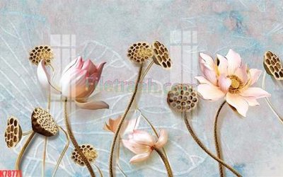 File tranh File tranh gốc dán tường đẹp K78771 (ảnh gốc) độc quyền