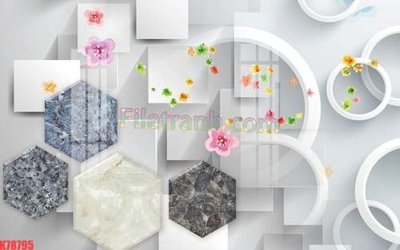 File gốc File tranh gốc dán tường đẹp K78795 (in lụa) cao cấp