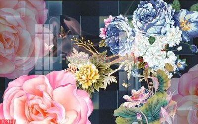 File gốc File tranh gốc dán tường đẹp K78797 (ảnh chi tiết) để in lụa