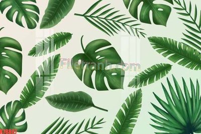 File gốc File tranh gốc dán tường đẹp K78807 (in lụa) trang trí tường