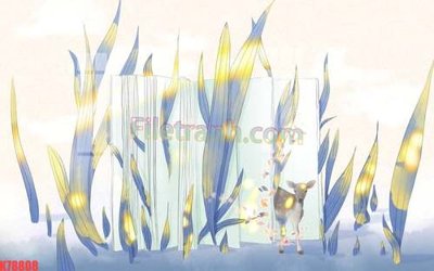 File tranh File tranh gốc dán tường đẹp K78808 (gốc) chủ đề thành phố