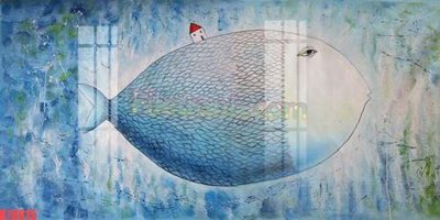 Tải file File tranh gốc dán tường đẹp K78815 (gốc) chủ đề phong thủy