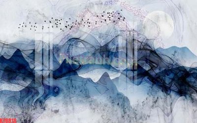 Tải file tranh File tranh gốc dán tường đẹp K78818 (ảnh gốc) ngay