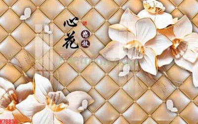 Tệp tin gốc File tranh gốc dán tường đẹp K78832 (dùng cho in ấn) chuyên nghiệp