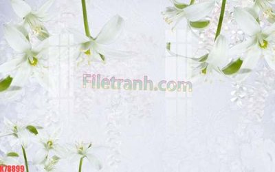 File gốc File tranh gốc dán tường đẹp K78899 (vector) cho in ấn