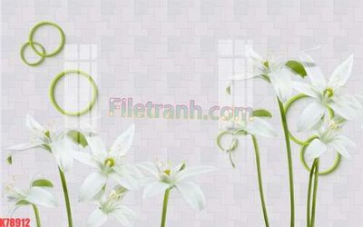 Tệp tin gốc File tranh gốc dán tường đẹp K78912 (dùng cho in ấn) chuyên nghiệp