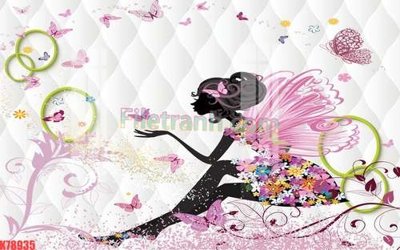 File in ấn File tranh gốc dán tường đẹp K78935 (bản gốc) sắc nét