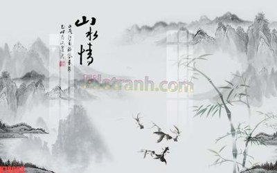 Ảnh gốc File tranh gốc dán tường đẹp K78963 (độ nét cao) in mica