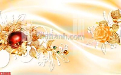 File PSD File tranh gốc dán tường đẹp K78968 (nguyên gốc) chất lượng cao