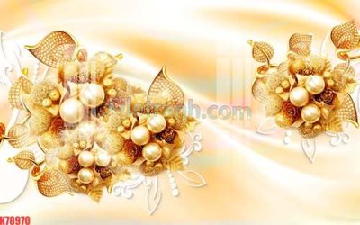 File in trần File tranh gốc dán tường đẹp K78970 (bản gốc) hoa văn