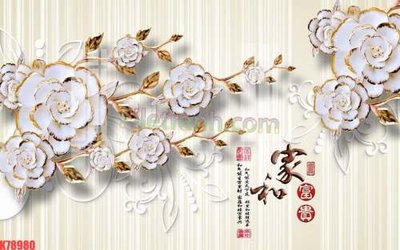 File tranh gốc in trần nhà File tranh gốc dán tường đẹp K78980 3D