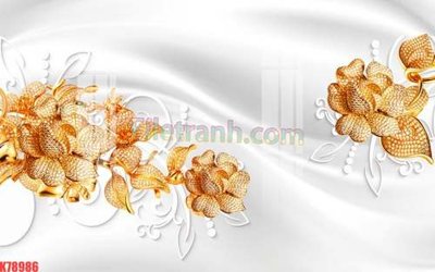 File in trần File tranh gốc dán tường đẹp K78986 (bản gốc) phong cảnh