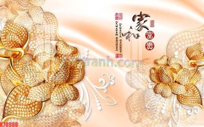 File gốc File tranh gốc dán tường đẹp K78988 (ảnh chi tiết) để in trần
