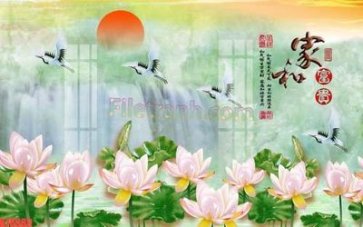 Cung cấp file tranh gốc File tranh gốc dán tường đẹp K78989 độc quyền