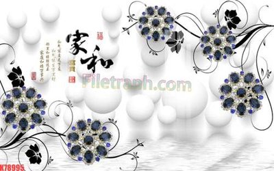 File ảnh File tranh gốc dán tường đẹp K78995 (gốc) in quảng cáo ngoài trời