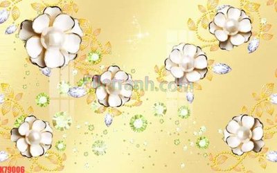 File gốc File tranh gốc dán tường đẹp K79006 (ảnh chi tiết) để in lụa