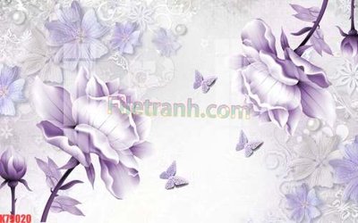 Download file gốc File tranh gốc dán tường đẹp K79020 (in lụa) cao cấp