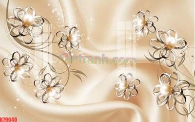 File ảnh File tranh gốc dán tường đẹp K79040 (gốc) in decal dán tường