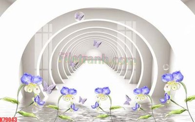 File gốc in ấn File tranh gốc dán tường đẹp K79043 độ phân giải cao