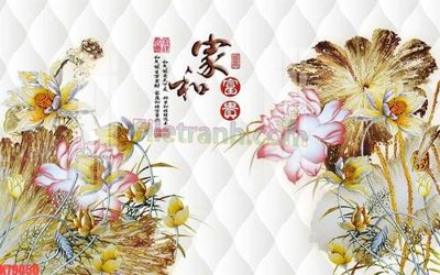 File PSD File tranh gốc dán tường đẹp K79050 (gốc) nhiều lớp (multi-layer)