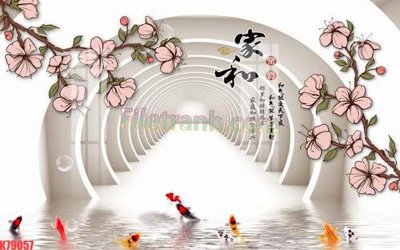 Download file File tranh gốc dán tường đẹp K79057 (gốc) in mica ốp bếp