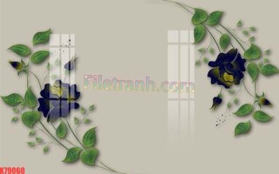 Tải file gốc File tranh gốc dán tường đẹp K79060 (bản PSD) gốc