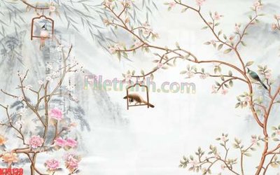 Tải về file gốc File tranh gốc dán tường đẹp K79120 (dùng cho in quảng cáo)