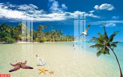 Tải về file tranh gốc File tranh gốc dán tường đẹp K79183 (để in quảng cáo)