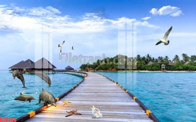 File tranh File tranh gốc dán tường đẹp K79184 (bản gốc) in canvas