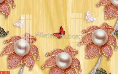 File in ấn File tranh gốc dán tường đẹp K79198 (bản gốc) sắc nét