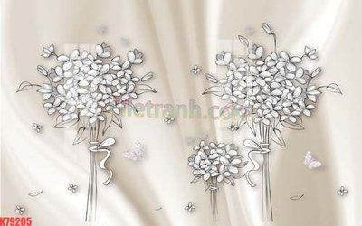 File ảnh File tranh gốc dán tường đẹp K79205 (gốc) in Hiflex