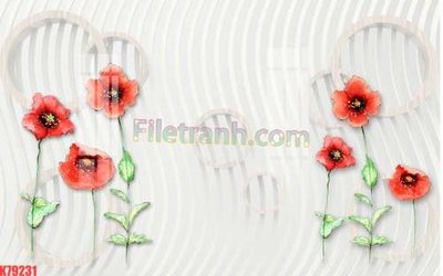 File gốc File tranh gốc dán tường đẹp K79231 (trang trí) phòng ngủ