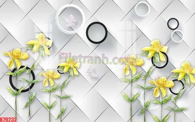 Tải về file gốc File tranh gốc dán tường đẹp K79232 (dùng cho in quảng cáo)