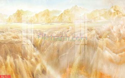 Download file gốc File tranh gốc dán tường đẹp K79248 (in mica) trang trí