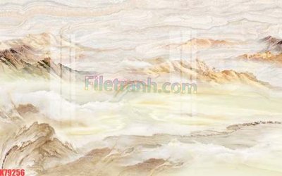 File tranh File tranh gốc dán tường đẹp K79256 (gốc) chủ đề thiên nhiên