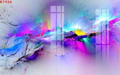 Tải file File gốc in tranh tổng hợp K7926 (PSD) cho in ấn quảng cáo