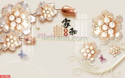 File in trần File tranh gốc dán tường đẹp K79275 (bản gốc) 5D
