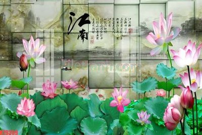 File in ấn File tranh gốc dán tường đẹp K79359 (bản gốc) chất lượng cao