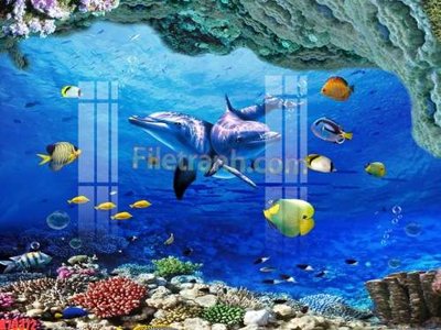 Download file File tranh gốc dán tường đẹp K79372 (gốc) in mica ốp bếp