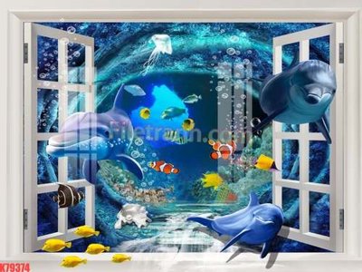 File tranh File tranh gốc dán tường đẹp K79374 (ảnh gốc) chi tiết rõ ràng