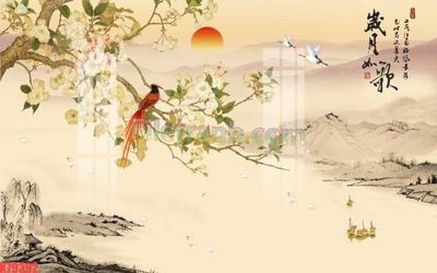 File tranh in mica File tranh gốc dán tường đẹp K79392 (độ phân giải cao)