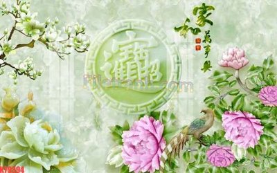 File gốc File tranh gốc dán tường đẹp K79394 (in lụa) chi tiết cao