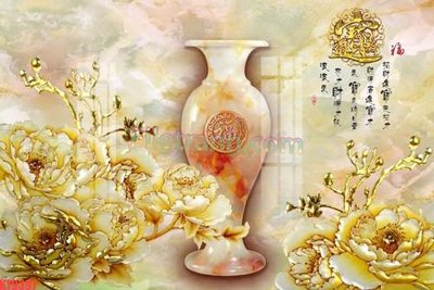 File tranh File tranh gốc dán tường đẹp K79397 (file gốc) chuẩn màu in