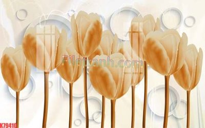 File in lụa File tranh gốc dán tường đẹp K79410 (chất lượng cao) File tranh gốc dán tường đẹp K79410