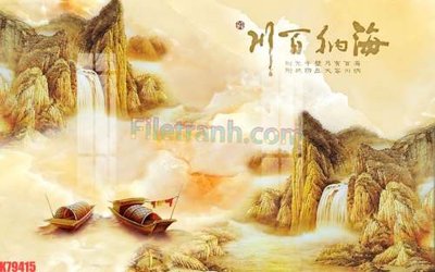 File gốc File tranh gốc dán tường đẹp K79415 (PNG) trong suốt (transparent)