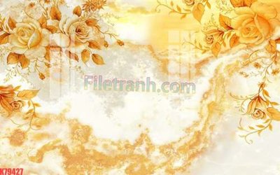 File gốc File tranh gốc dán tường đẹp K79427 (trang trí) phòng làm việc