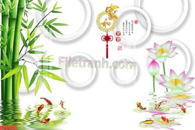 File gốc in ấn File tranh gốc dán tường đẹp K79429 chuẩn màu CMYK