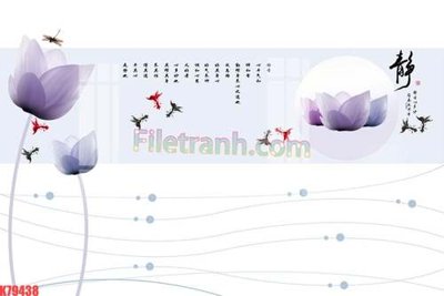 File PSD in ấn File tranh gốc dán tường đẹp K79438 (chất lượng cao)
